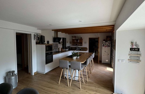 La Chapelle-d'Alagnon House | Country house 15 minutes from the lioran resort