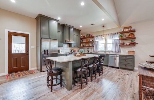 Fredericksburg House | Country Home Near Fredericksburg: Fire Pit & Grill
