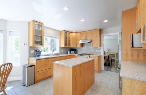 Brentwood Bay House | Country Home on Garden Gate Drive