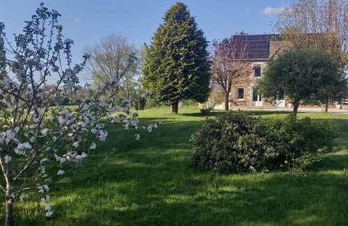 Fleury House | Country house between the sea and Mont-Saint-Michel