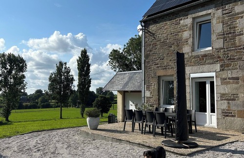 Fleury House | Country house between the sea and Mont-Saint-Michel