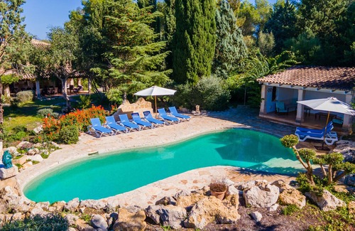 Alcudia Villa | Country House 'Ca Na Siona' with Mountain View, Private Pool, and Wi-Fi