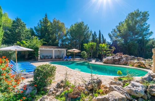 Alcudia Villa | Country House 'Ca Na Siona' with Mountain View, Private Pool, and Wi-Fi