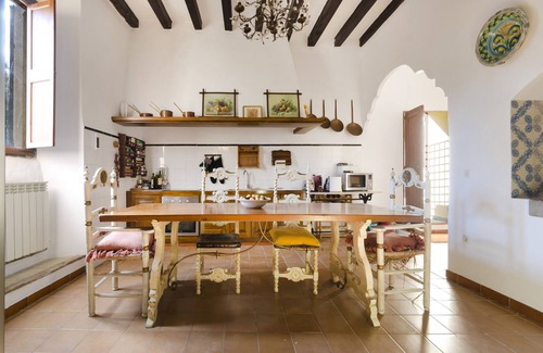 Lloseta Villa | Country House 'Can Bosquet' with Mountain View, Private Pool and Wi-Fi