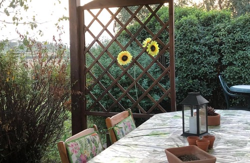 Asciano Apartment | Country House Girasole Crete Senesi Vakantie Huis