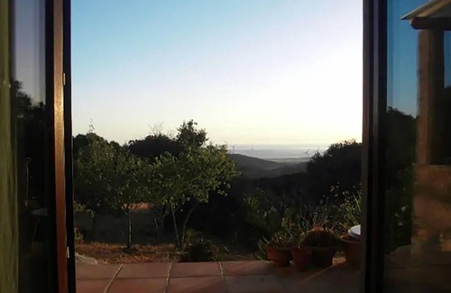 Tarifa Cottage | Country house in the nature park spectacluar views and large garden