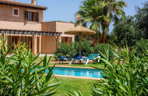 Porto Cristo Villa | Country House 'Pergola Porto Cristo' with Private Pool, Private Terrace and Wi-Fi