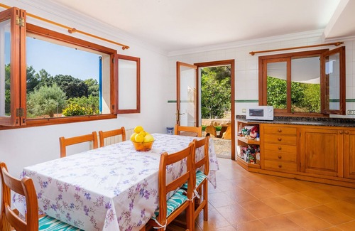 Son Servera Villa | Country House "Sa Plana" with Private Pool, 2 Private Terraces & Wi-Fi