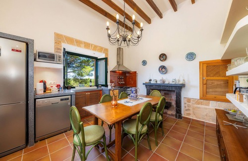 Arta Villa | Country House 'So Na Sopa' with Mountain View, Wi-Fi and Air Conditioning