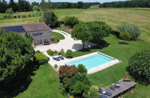 Riocaud House | Country house with pool