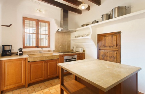 Alcudia Villa | Country House with Private Pool And Superb Views. At 7 km. from Alcudia town.