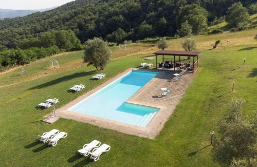 Bivio Lugnano House | Country House La Casa Paterna