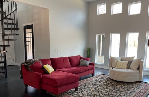 Choctaw House | Country living meets Contemporary