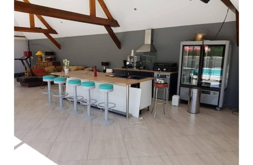Les Monts du Roumois House | Country outbuilding, large living room, sleeps 10
