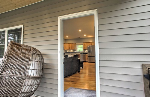 Weaverville House | Country Road Retreat: A Cozy, Pet-Friendly Stay Near Asheville with a Hot Tub & Fireplace