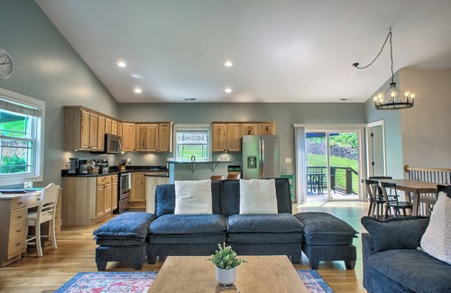 Weaverville House | Country Road Retreat: A Cozy, Pet-Friendly Stay Near Asheville with a Hot Tub & Fireplace