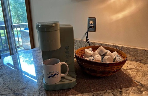 Alpine Lake Apartment | Country Roads: Relax by the Fire Pit & Enjoy Lake Views at Alpine Lake