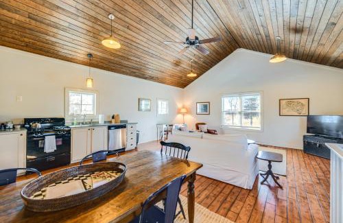 Louisa House | Countryside Barndominium in Virginia with Patio