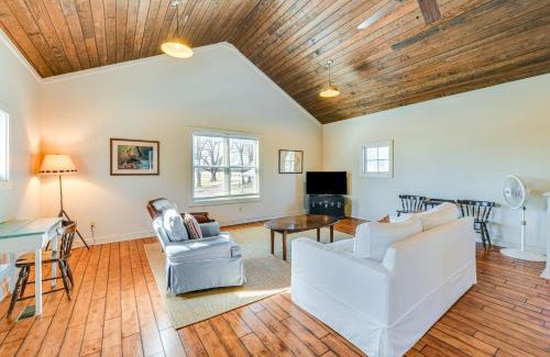 Louisa House | Countryside Barndominium in Virginia with Patio