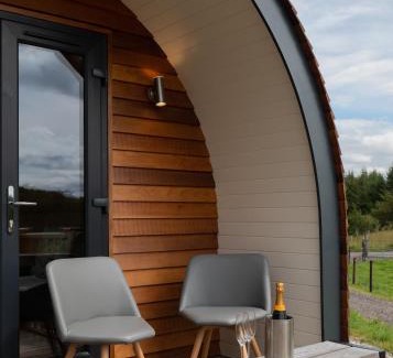 Balvicar Apartment | Countryside Farm Pod on Isle of Seil