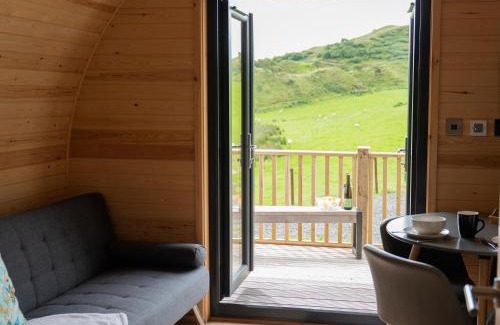 Balvicar Apartment | Countryside Farm Pod on Isle of Seil