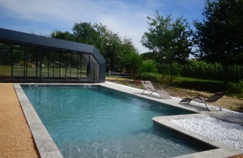 Saint Sever Cottage | Countryside house - wildlife park - Covered heated swimming pool