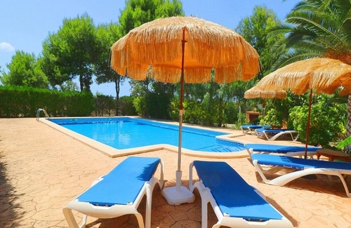 Campos Villa | Countryside Villa with Private Pool and Gardens in a great location for exploring Fantastic Beaches!