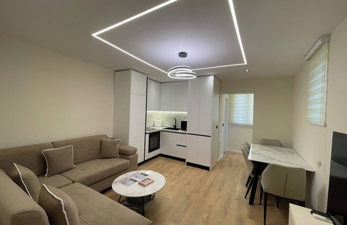 Tirana Apartment | Couple's Modern Apartment