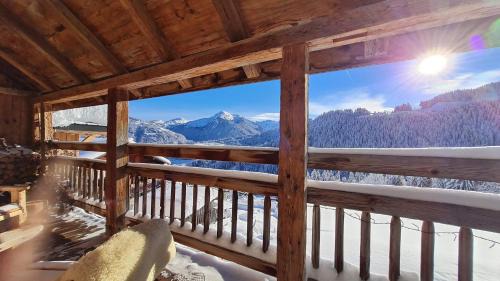 La Cote-d'Arbroz House | Couples Gem - Sensational views Nr Morzine