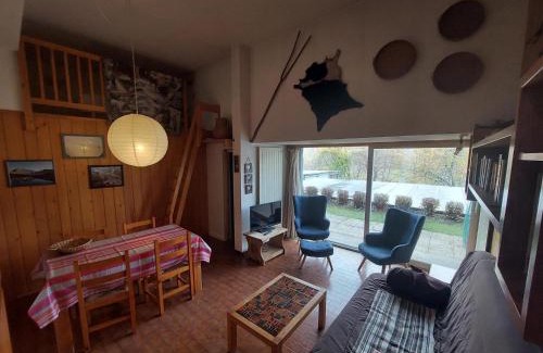 Le Praz Apartment | Courchevel - Appartement 2 Pièces avec Parking et Terrasse - FR-1-514-44