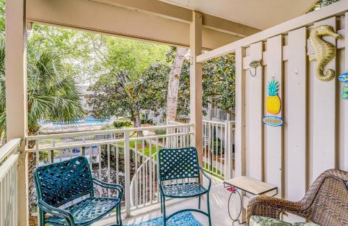 Hilton Head Island Apartment | Courtside 83