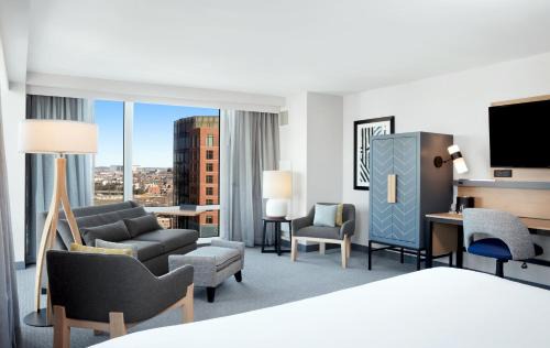 North End Hotel | Courtyard Boston Downtown/North Station