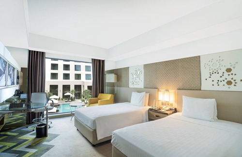 Taj Ganj Hotel | Courtyard by Marriott Agra