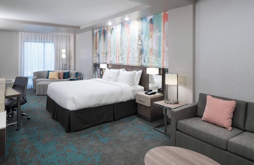 Houston Heights Hotel | Courtyard by Marriott Houston Heights/I-10