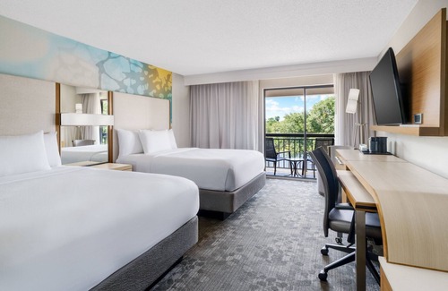 Florida Central Atlantic Coast Hotel | Courtyard by Marriott Lake Buena Vista at Vista Centre