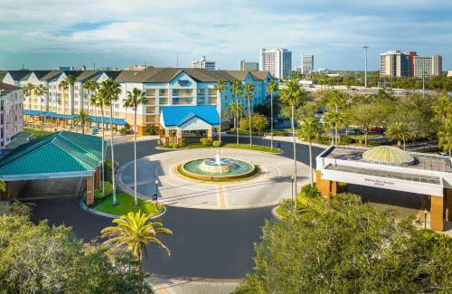 Florida Central Atlantic Coast Hotel | Courtyard by Marriott Orlando Lake Buena Vista in the Marriott Village