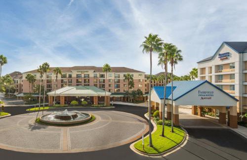 Florida Central Atlantic Coast Hotel | Courtyard by Marriott Orlando Lake Buena Vista in the Marriott Village