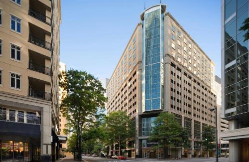 Charlotte Center City Hotel | Courtyard Charlotte City Center