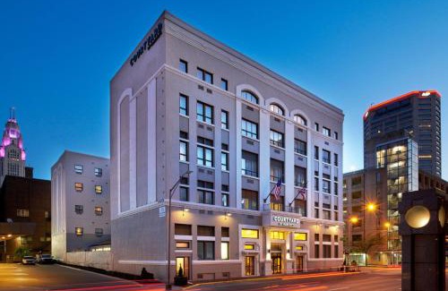 Downtown Columbus Hotel | Courtyard Columbus Downtown