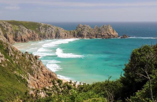 Porthcurno Apartment | Cove View Apartment
