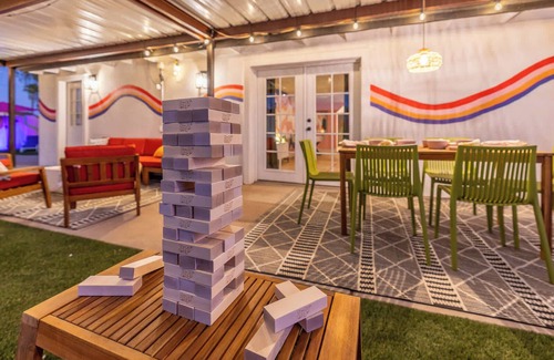 Papago Parkway House | Cowboy Pool | Movie Theater | Games | Themed