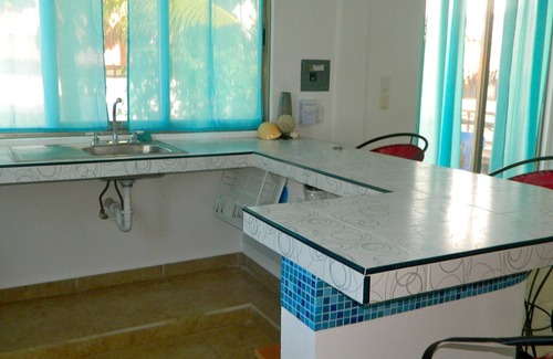 Colonia Independencia Apartment | Cozumel, Mexico. studio apartments Close to beaches, shopping, diving & dining.