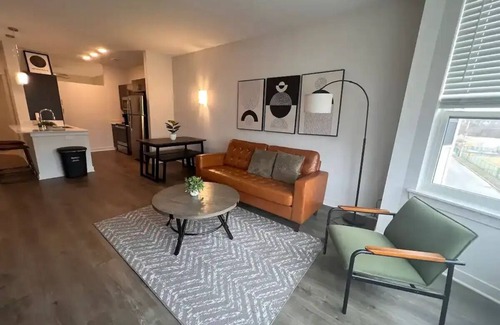 Warfleigh Apartment | Cozy 1 Bd near Monon Trail w/Free Parking