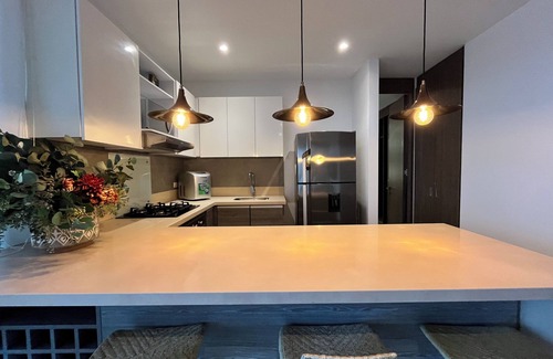 La Boquilla Apartment | Cozy 1-bedroom apartment with WiFi, AC in charming La Boquilla