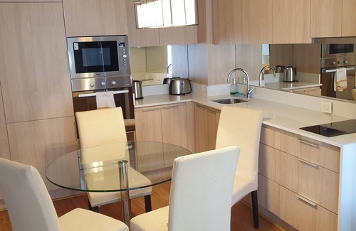 El Golf Apartment | Cozy 1-bedroom apartment in beautiful Las Condes with WiFi