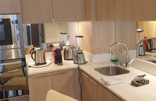 El Golf Apartment | Cozy 1-bedroom apartment in beautiful Las Condes with WiFi