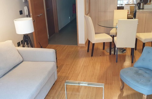 El Golf Apartment | Cozy 1-bedroom apartment in beautiful Las Condes with WiFi