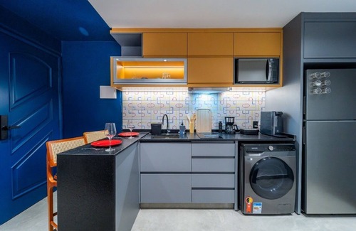 Asa Norte Apartment | Cozy 1-bedroom apartment in lovely Brasília with AC