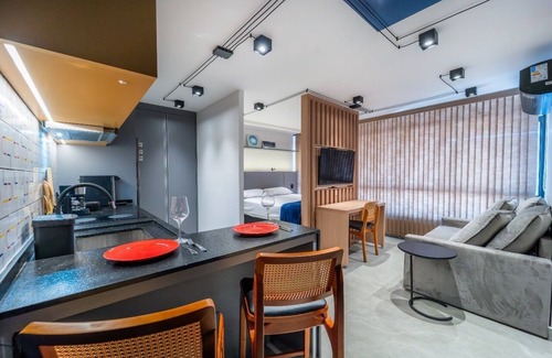 Asa Norte Apartment | Cozy 1-bedroom apartment in lovely Brasília with AC