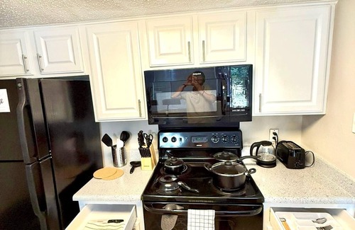 Addison Apartment | Cozy 1-bedroom apartment with WiFi, AC in vibrant Addison